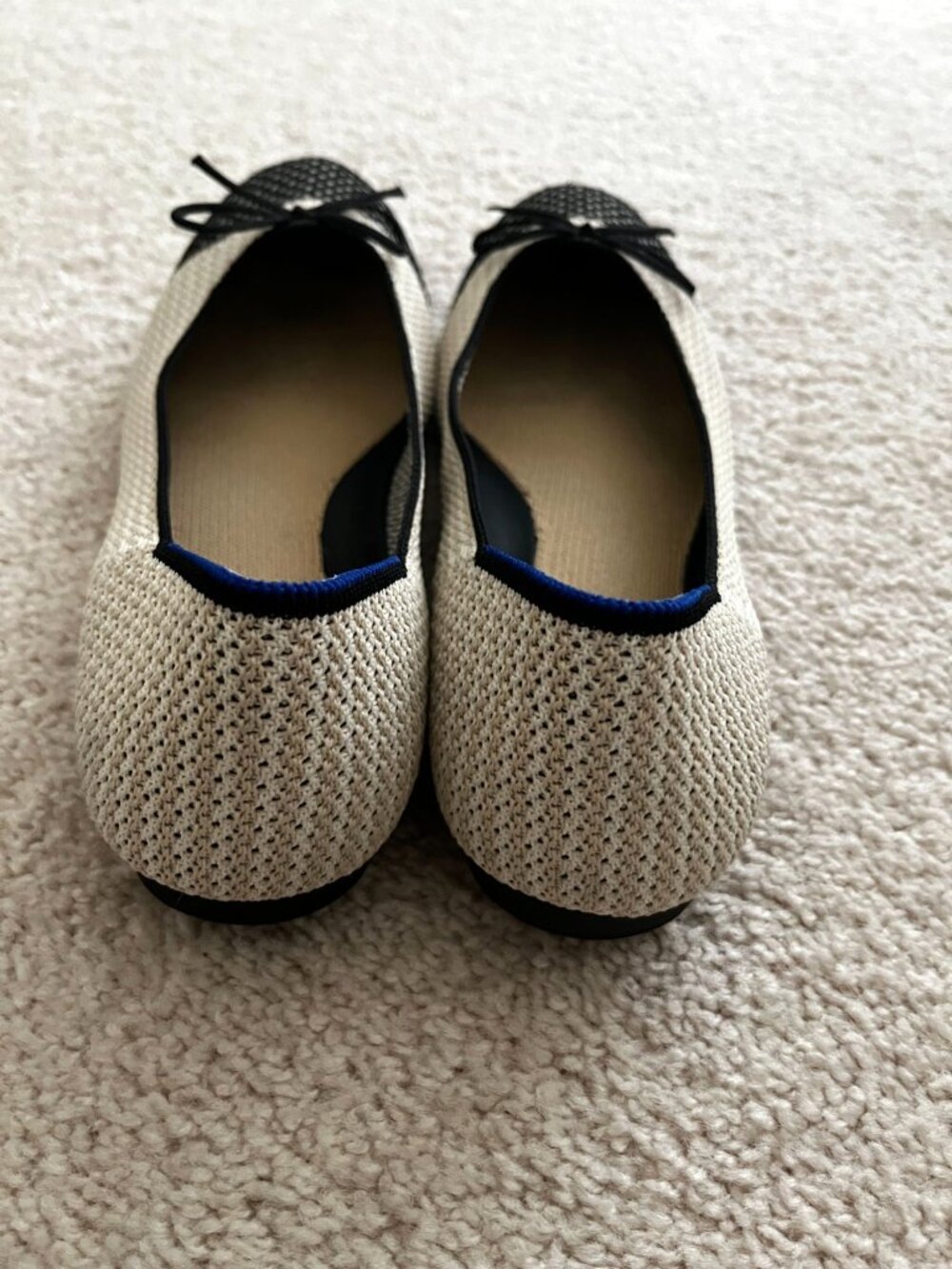 Rothy's The Ballet Flat in Coco Sz 9 Shoes Flats - Picture 5 of 11